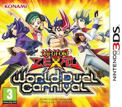Yu-Gi-Oh! Zexal - World Duel Carnival (Europe) (En,Fr,De,Es,It)